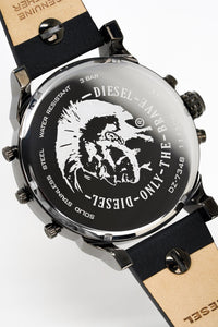 Thumbnail for Diesel Men's Chronograph Watch Mr Daddy 2.0 Black Gold DZ7348 - Watches & Crystals