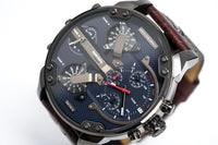 Thumbnail for Diesel Men's Chronograph Watch Mr Daddy 2.0 Blue - Watches & Crystals