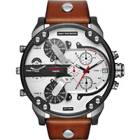 Thumbnail for Diesel Men's Chronograph Watch Mr Daddy 2.0 Brown DZ7394 - Watches & Crystals