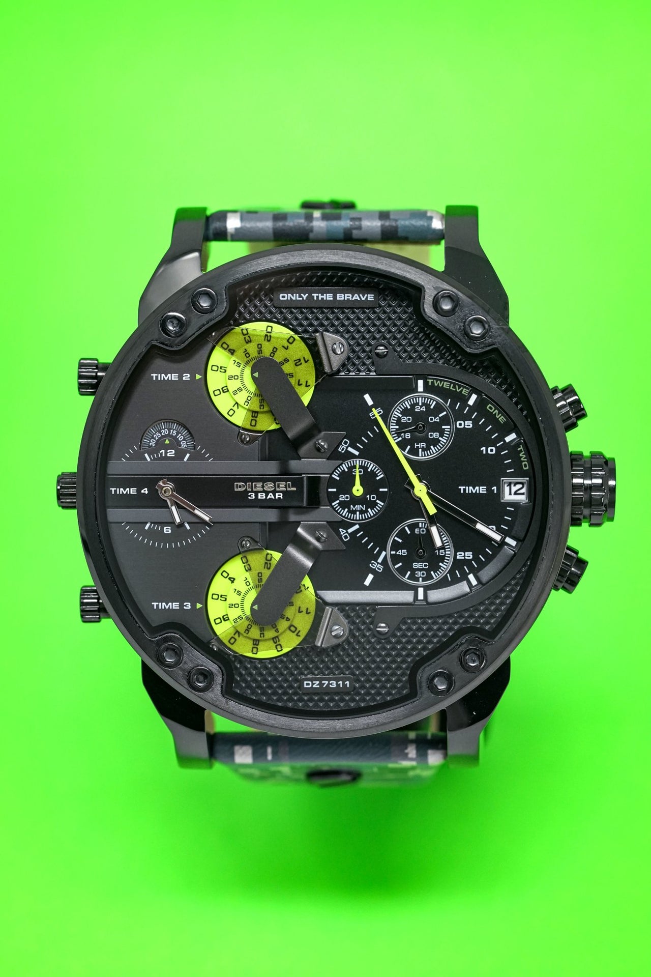 Diesel Men's Chronograph Watch Mr Daddy 2.0 Camouflage - Watches & Crystals