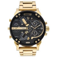 Thumbnail for Diesel Men's Chronograph Watch Mr Daddy 2.0 Gold DZ7333 - Watches & Crystals