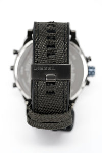 Thumbnail for Diesel Men's Chronograph Watch Mr Daddy 2.0 Grey DZ7420 - Watches & Crystals