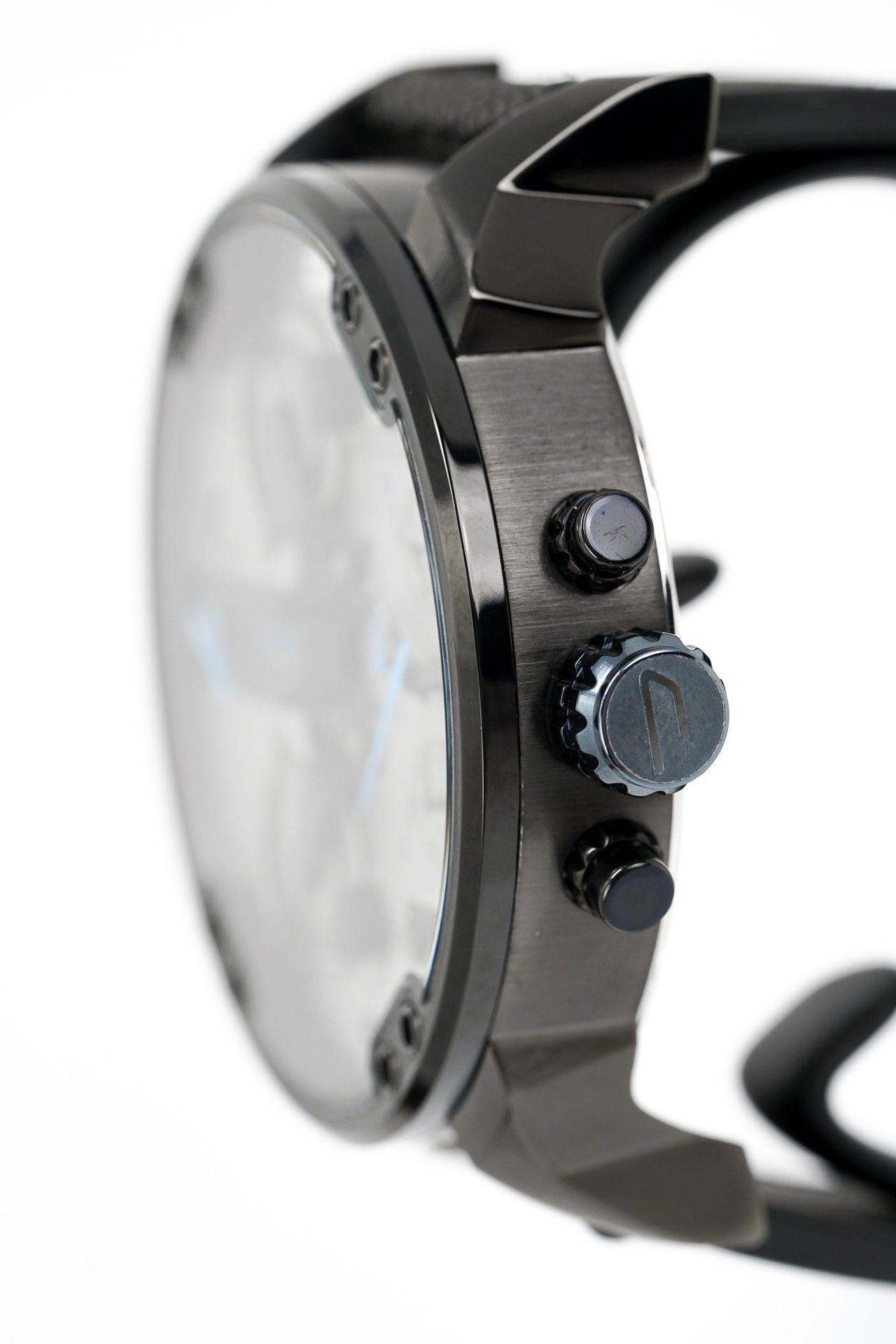 Diesel Men's Chronograph Watch Mr Daddy 2.0 Grey DZ7420 - Watches & Crystals