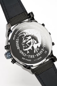 Thumbnail for Diesel Men's Chronograph Watch Mr Daddy 2.0 Grey DZ7420 - Watches & Crystals