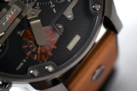 Thumbnail for Diesel Men's Chronograph Watch Mr Daddy 2.0 Gun Metal - Watches & Crystals