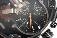 Thumbnail for Diesel Men's Chronograph Watch Mr Daddy 2.0 Gun Metal - Watches & Crystals