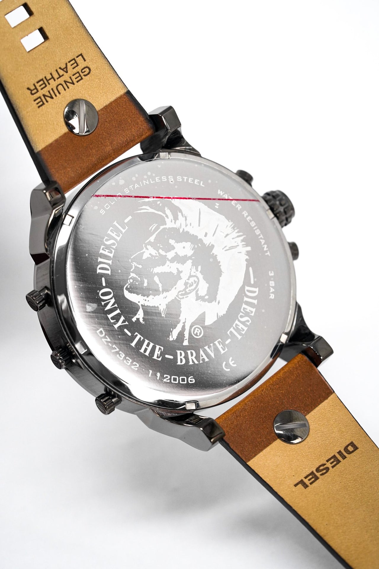 Diesel Men's Chronograph Watch Mr Daddy 2.0 Gun Metal - Watches & Crystals