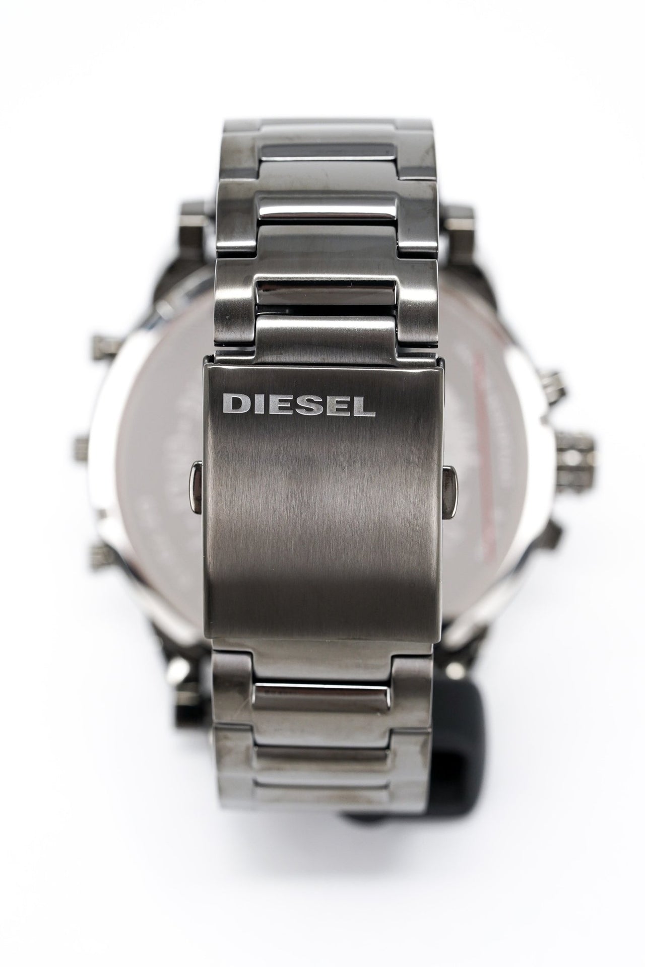 Diesel Men's Chronograph Watch Mr Daddy 2.0 Gun Metal DZ7315 - Watches & Crystals