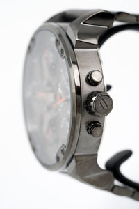 Thumbnail for Diesel Men's Chronograph Watch Mr Daddy 2.0 Gun Metal DZ7315 - Watches & Crystals