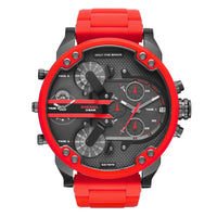 Thumbnail for Diesel Men's Chronograph Watch Mr Daddy 2.0 Red DZ7370 - Watches & Crystals