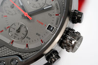 Thumbnail for Diesel Men's Chronograph Watch Mr Daddy 2.0 Red DZ7423 - Watches & Crystals