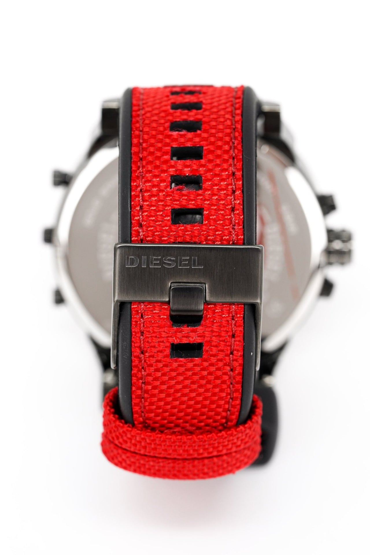 Diesel Men's Chronograph Watch Mr Daddy 2.0 Red DZ7423 - Watches & Crystals