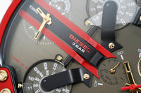 Thumbnail for Diesel Men's Chronograph Watch Mr Daddy 2.0 Red DZ7430 - Watches & Crystals