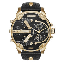 Thumbnail for Diesel Men's Watch Chronograph Mr Daddy 2.0 Black Gold - Watches & Crystals