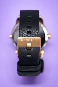 Thumbnail for Diesel Men's Watch Mini Daddy Black Rose Gold - Watches & Crystals