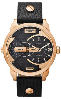 Thumbnail for Diesel Men's Watch Mini Daddy Black Rose Gold - Watches & Crystals