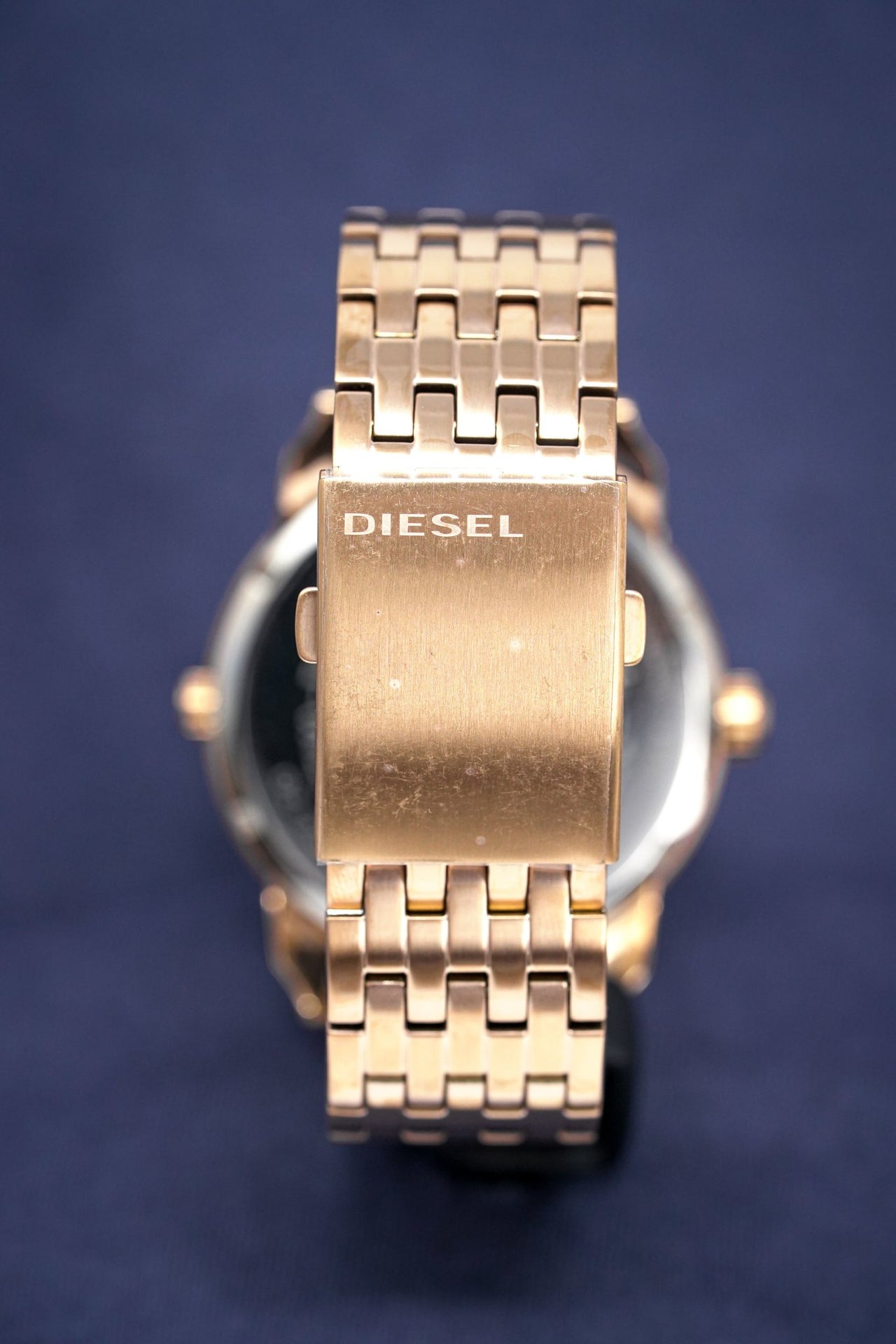 Diesel Men's Watch Mini Daddy Rose Gold - Watches & Crystals