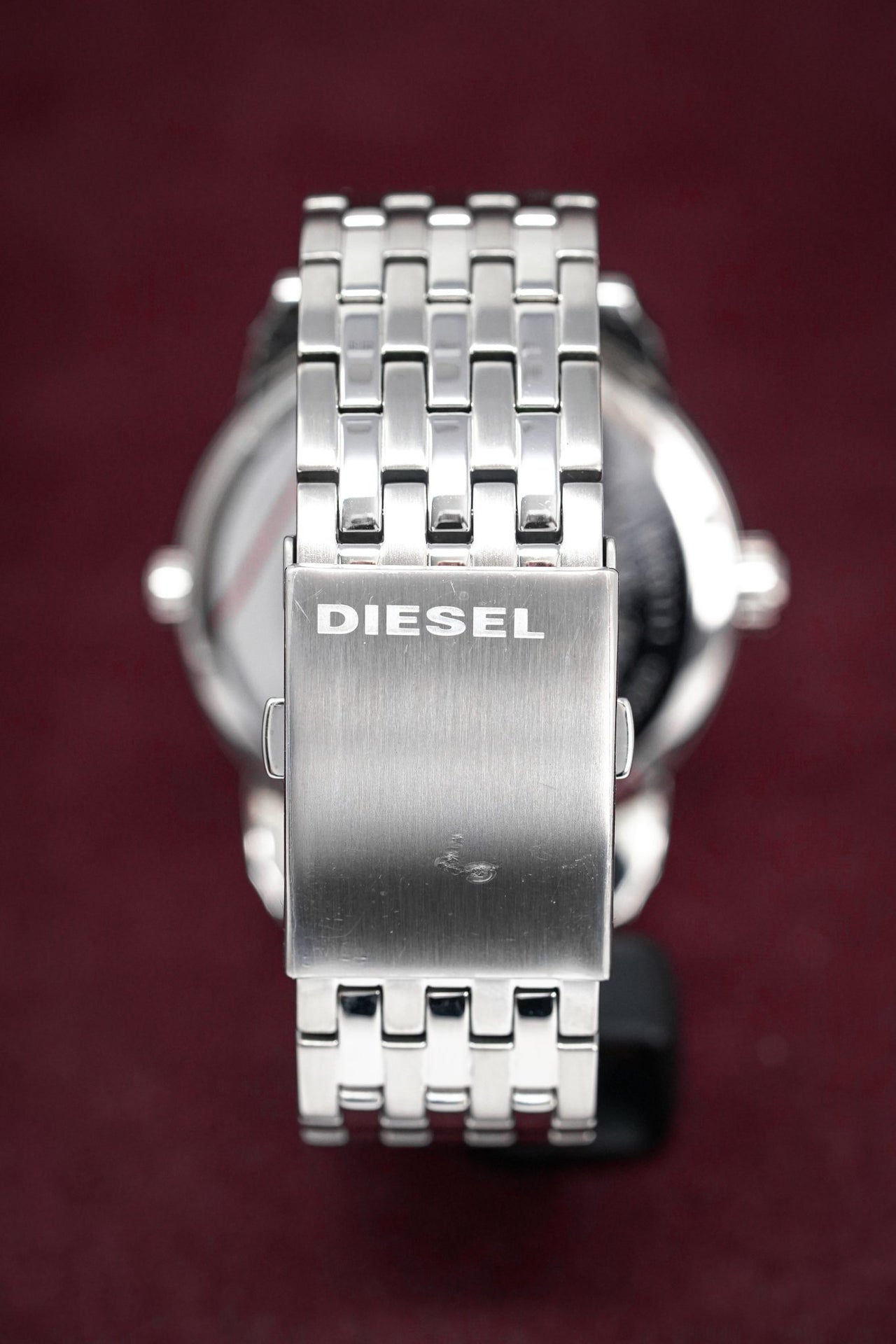 Diesel Men's Watch Mini Daddy Silver - Watches & Crystals
