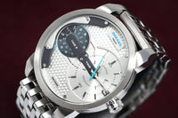 Thumbnail for Diesel Men's Watch Mini Daddy Silver - Watches & Crystals