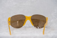 Thumbnail for Eley Kishimoto Sunglasses Oversized Mustard Gold With Brown Lenses 5EKC1 - Watches & Crystals