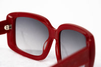 Thumbnail for Eley Kishimoto Sunglasses Oversized Rectangular Red With Grey Category 3 Graduated Lenses EK28C1SUN - Watches & Crystals