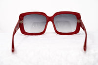 Thumbnail for Eley Kishimoto Sunglasses Oversized Rectangular Red With Grey Category 3 Graduated Lenses EK28C1SUN - Watches & Crystals