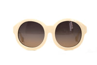Thumbnail for Eley Kishimoto Sunglasses Oversized Round Cream With Brown Category 3 Lenses EK27C4SUN - Watches & Crystals