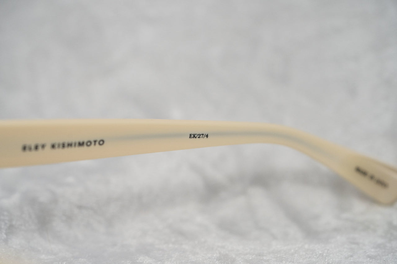 Eley Kishimoto Sunglasses Oversized Round Cream With Brown Category 3 Lenses EK27C4SUN - Watches & Crystals