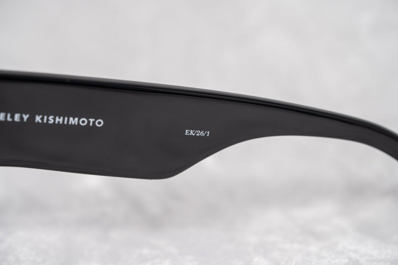 Eley Kishimoto Sunglasses Oversized Wayfarer Red and Black With Black Lenses EK26C1SUN - Watches & Crystals