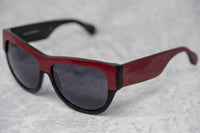 Thumbnail for Eley Kishimoto Sunglasses Oversized Wayfarer Red and Black With Black Lenses EK26C1SUN - Watches & Crystals