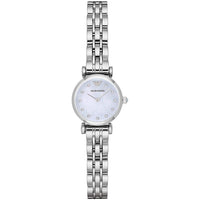 Thumbnail for Emporio Armani Ladies Automatic Watch Gianni Silver AR1961 - Watches & Crystals