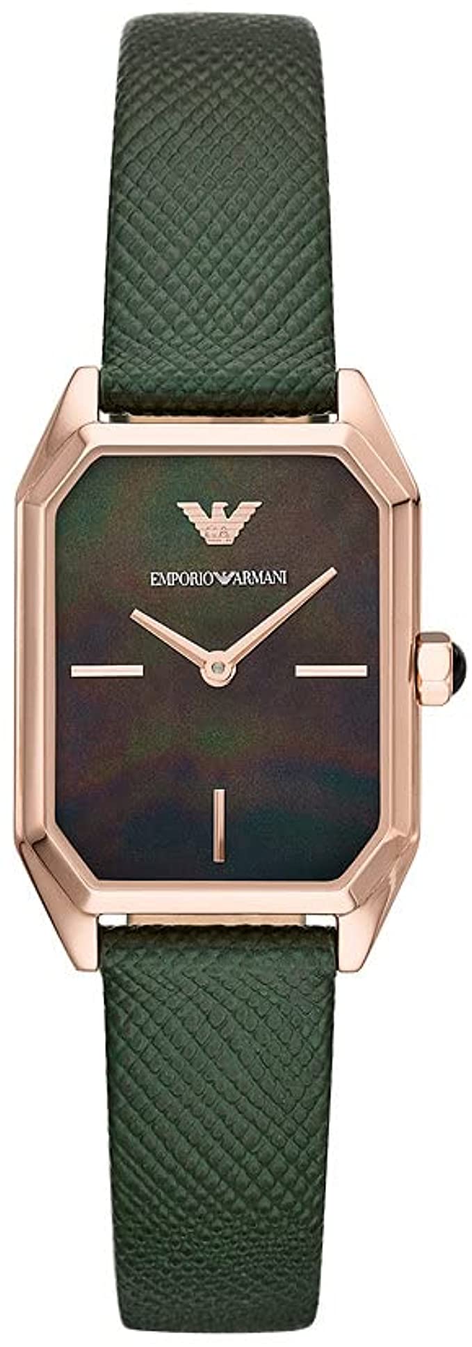 Emporio Armani Ladies Automatic Watch Gioia Green AR11149 - Watches & Crystals