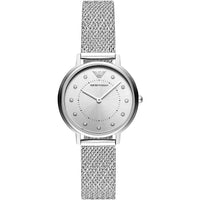 Thumbnail for Emporio Armani Ladies Automatic Watch Kappa Silver AR11128 - Watches & Crystals