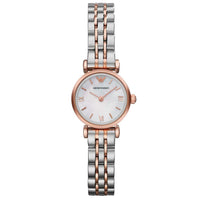 Thumbnail for Emporio Armani Ladies Automatic Watch Rose Gold Two-Tone AR1764 - Watches & Crystals