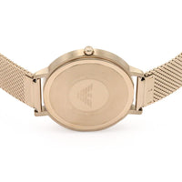 Thumbnail for Emporio Armani Ladies Kappa Watch Rose Gold Plated Mesh AR11129 - Watches & Crystals