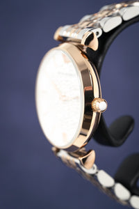 Thumbnail for Emporio Armani Ladies T-Bar Gianni Watch Two Tone AR1926 - Watches & Crystals