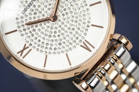 Thumbnail for Emporio Armani Ladies T-Bar Gianni Watch Two Tone AR1926 - Watches & Crystals