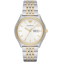 Thumbnail for Emporio Armani Men's Automatic Watch Two-Tone Gold AR11034 - Watches & Crystals