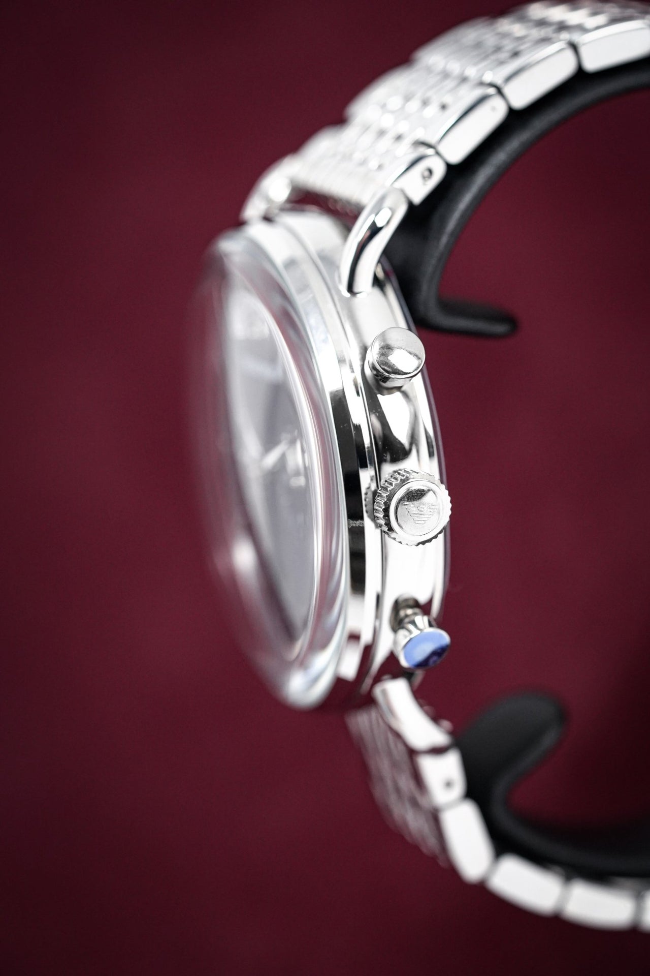 Emporio Armani Men's Aviator Chronograph Watch AR11238 - Watches & Crystals