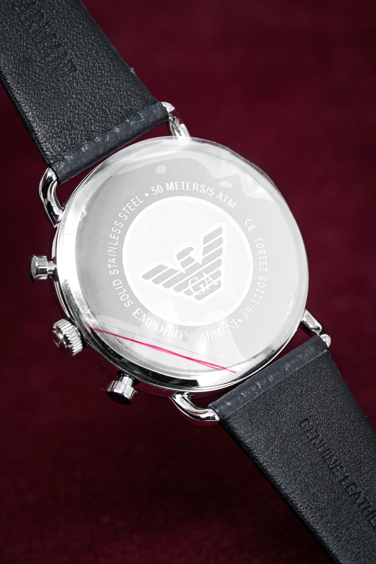 Emporio Armani Men's Chronograph Watch AR11105 - Watches & Crystals