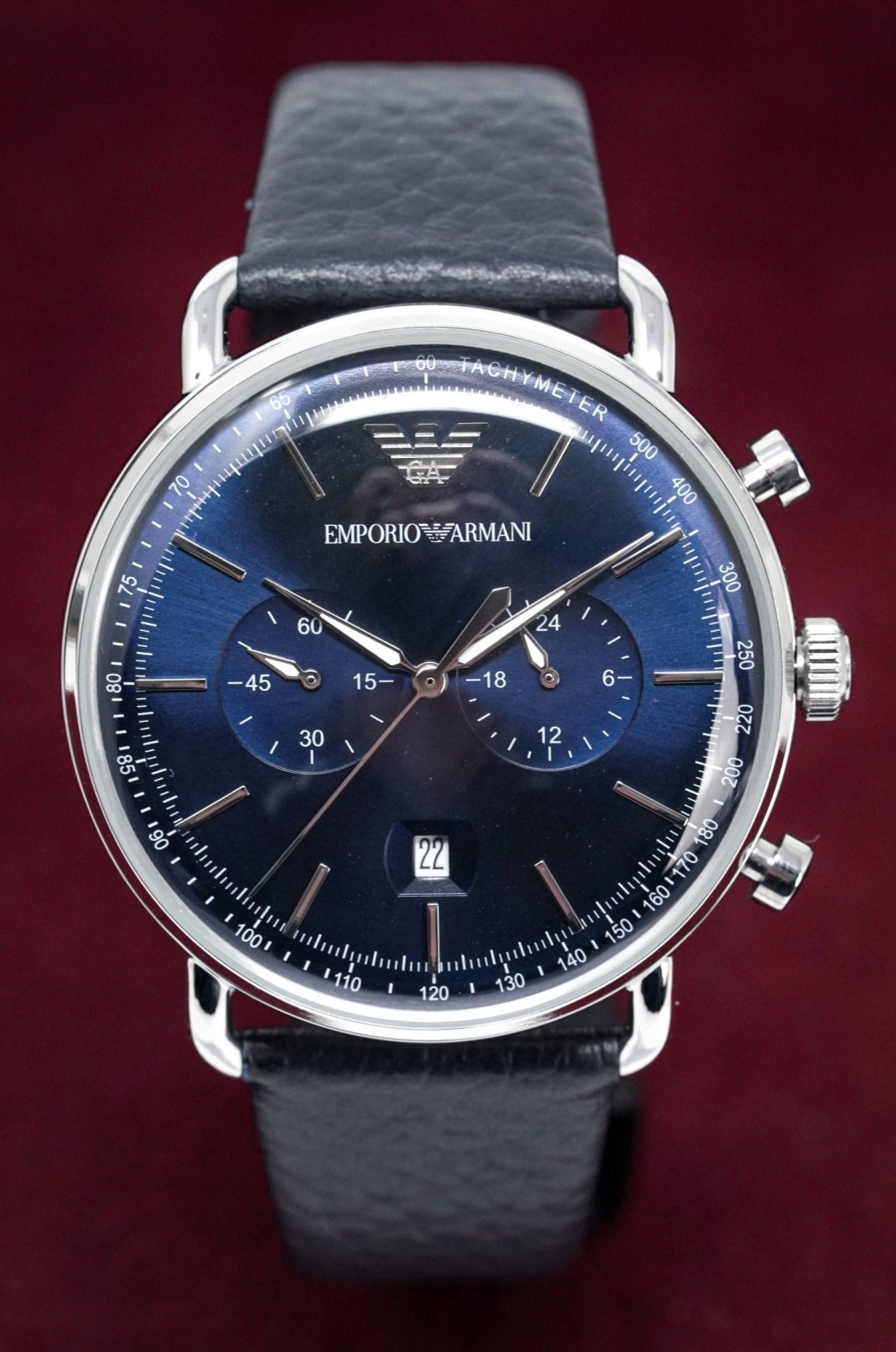 Emporio Armani Men's Chronograph Watch AR11105 - Watches & Crystals