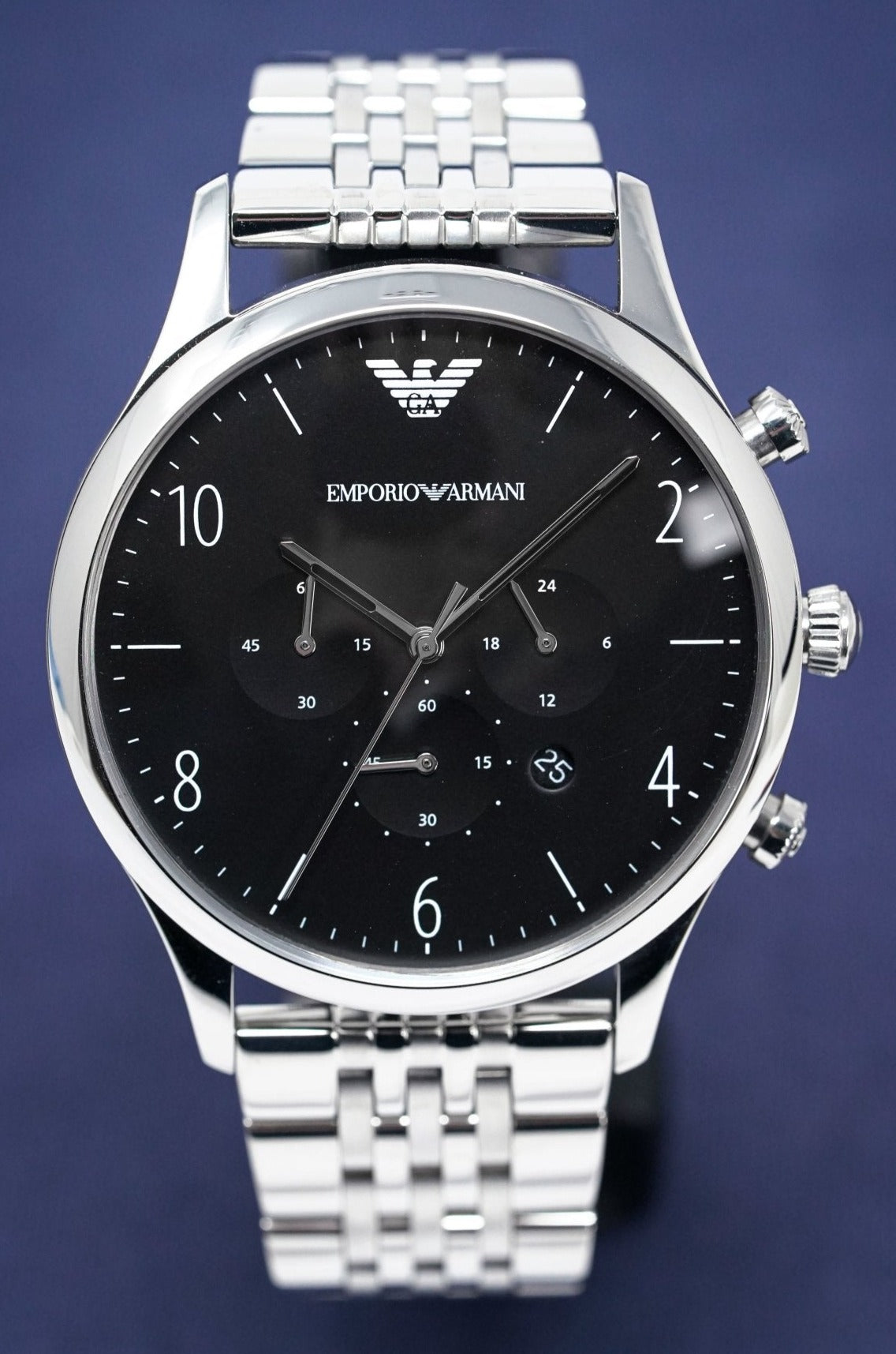 Emporio Armani Men's Chronograph Watch AR1863 - Watches & Crystals