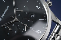 Thumbnail for Emporio Armani Men's Chronograph Watch AR1863 - Watches & Crystals