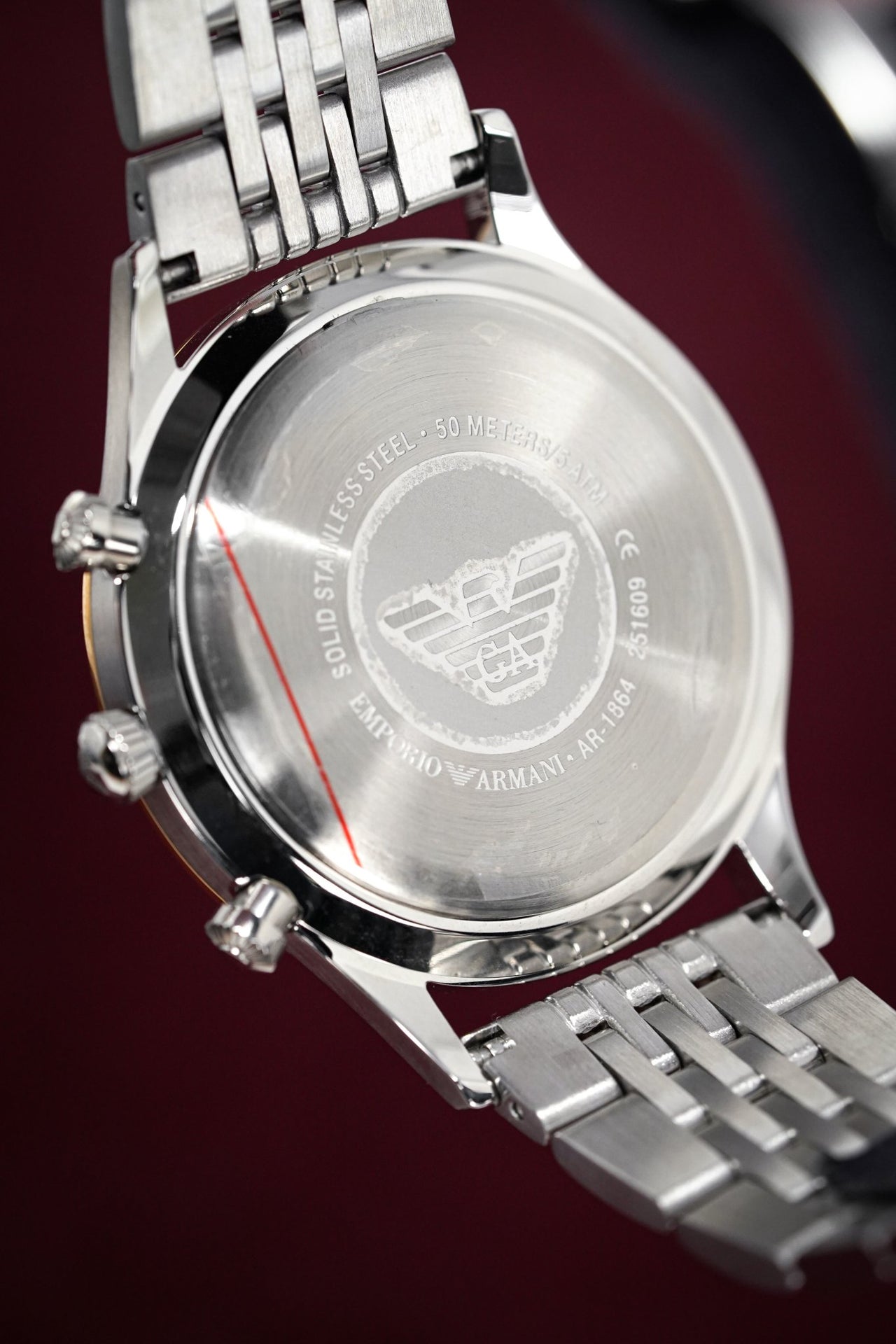 Emporio Armani Men's Chronograph Watch AR1863 - Watches & Crystals