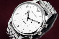 Thumbnail for Emporio Armani Men's Chronograph Watch AR1879 - Watches & Crystals