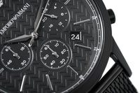 Thumbnail for Emporio Armani Men's Chronograph Watch Black PVD AR2498 - Watches & Crystals