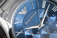 Thumbnail for Emporio Armani Men's Chronograph Watch Blue AR11023 - Watches & Crystals