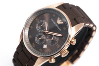 Thumbnail for Emporio Armani Men's Chronograph Watch Brown AR5890 - Watches & Crystals