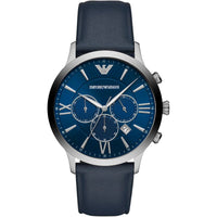 Thumbnail for Emporio Armani Men's Chronograph Watch Giovanni Blue AR11226 - Watches & Crystals