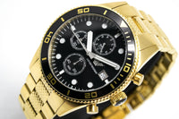 Thumbnail for Emporio Armani Men's Chronograph Watch Gold PVD AR5857 - Watches & Crystals